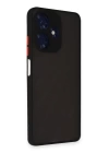 BFS  İnfinix Hot 30 4G Kılıf Montreal Silikon Kapak - Siyah