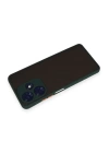 BFS  İnfinix Hot 30 4G Kılıf Montreal Silikon Kapak - Yeşil