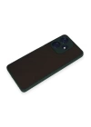 BFS  İnfinix Hot 30 4G Kılıf Montreal Silikon Kapak - Yeşil