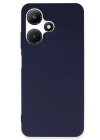 BFS  İnfinix Hot 30i Kılıf First Silikon - Lacivert
