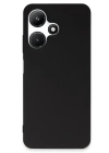BFS  İnfinix Hot 30i Kılıf First Silikon - Siyah