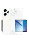 BFS  İnfinix Hot 30i Kılıf Lüx Şeffaf Silikon