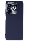 BFS  İnfinix Hot 40i Kılıf First Silikon - Lacivert