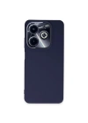 BFS  İnfinix Hot 40i Kılıf First Silikon - Lacivert