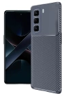 BFS  İnfinix Hot 50 Pro Plus 4G Auto Focus Karbon Kapak - Lacivert