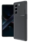 BFS  İnfinix Hot 50 Pro Plus 4G Auto Focus Karbon Kapak - Siyah