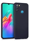 BFS  İnfinix Smart 5 Kılıf First Silikon - Siyah