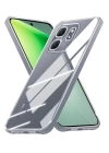 BFS  İnfinix Smart 9 Kılıf Lüx Şeffaf Silikon