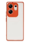 BFS  İnfinix Zero 30 4G Kılıf Montreal Silikon Kapak - Kırmızı