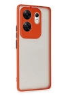 BFS  İnfinix Zero 30 4G Kılıf Montreal Silikon Kapak - Kırmızı