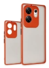 BFS  İnfinix Zero 30 4G Kılıf Montreal Silikon Kapak - Kırmızı