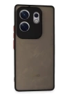 BFS  İnfinix Zero 30 4G Kılıf Montreal Silikon Kapak - Siyah