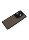 BFS  İnfinix Zero 30 4G Kılıf Montreal Silikon Kapak - Siyah