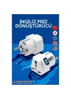 BFS  İngiliz ve Amerikan Fişi Dönüştürücü - Priz Dönüştürücü 2 ADET