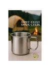 BFS  Inox Kamp Bardağı Profesyonel Inox Çelik 550 ml