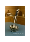 BFS  Inox Kepçe Standı - Kaşık Kepçe Standı- Profesyonel Şef Tasarımı