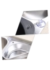 BFS Inox Lavabo Köşe Süzgeci Organizer 304 Paslanmaz Çelik