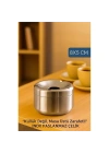 BFS  Inox Paslanmaz Çelik Küllük – 8 x 5 cm | Modern, Hijyenik ve Dayanıklı Tasarım