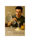 BFS  Inox Süzgeç Seti - 3 Boy Çok Amaçlı Süzgeç 304 Çelik Profesyoneller İçin