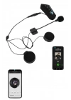BFS Intercom Bluetooth Kask Kulaklık Motosiklet Kulaklık 5.0 Bluetooth