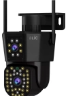 BFS Ip Kamera 2+2 Mp 4mp 1080p Ultra Hd Hareketli Sensör Dış Ortam Ip Kamera Speed Dome Akıllı Ip Çift Kamera