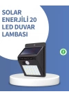 BFS IP65 Dayanıklı Solar Enerjili Dış Cephe Aydınlatma