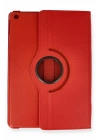BFS iPad 10.2 (7.nesil) Kılıf 360 Tablet Deri Kılıf - Kırmızı