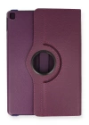 BFS iPad 10.2 (7.nesil) Kılıf 360 Tablet Deri Kılıf - Mürdüm