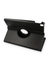 BFS iPad 10.2 (7.nesil) Kılıf 360 Tablet Deri Kılıf - Siyah