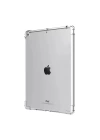 BFS  iPad 10.2 (7.nesil) Kılıf Anti Şeffaf Tablet Silikon - Şeffaf