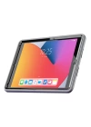 BFS  iPad 10.2 (7.nesil) Kılıf Hand Strap Tablet Kılıfı - Gri