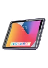 BFS  iPad 10.2 (7.nesil) Kılıf Hand Strap Tablet Kılıfı - Lacivert