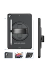 BFS  iPad 10.2 (7.nesil) Kılıf Hand Strap Tablet Kılıfı - Siyah