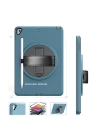 BFS  iPad 10.2 (7.nesil) Kılıf Hand Strap Tablet Kılıfı - Turkuaz