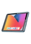 BFS  iPad 10.2 (7.nesil) Kılıf Hand Strap Tablet Kılıfı - Turkuaz