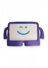 BFS  iPad 10.2 (7.nesil) Kılıf Karakter Tablet Silikon - Mor