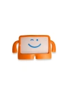BFS  iPad 10.2 (7.nesil) Kılıf Karakter Tablet Silikon - Turuncu