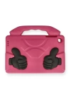 BFS  iPad 10.2 (7.nesil) Kılıf Like Stantlı Tablet Silikon - Pembe