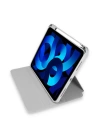 BFS  iPad 10.2 (7.nesil) Kılıf Starling 360 Kalemlikli Tablet Kılıf - Gri
