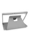 BFS  iPad 10.2 (7.nesil) Kılıf Starling 360 Kalemlikli Tablet Kılıf - Gri
