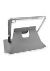 BFS  iPad 10.2 (7.nesil) Kılıf Starling 360 Kalemlikli Tablet Kılıf - Gri