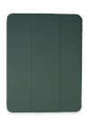 BFS  iPad 10.2 (7.nesil) Kılıf Starling 360 Kalemlikli Tablet Kılıf - Koyu Yeşil