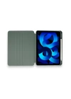 BFS  iPad 10.2 (7.nesil) Kılıf Starling 360 Kalemlikli Tablet Kılıf - Koyu Yeşil