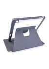 BFS  iPad 10.2 (7.nesil) Kılıf Starling 360 Kalemlikli Tablet Kılıf - Lila
