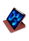 BFS  iPad 10.2 (7.nesil) Kılıf Starling 360 Kalemlikli Tablet Kılıf - Mor