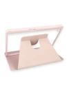 BFS  iPad 10.2 (7.nesil) Kılıf Starling 360 Kalemlikli Tablet Kılıf - Rose Gold