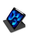 BFS  iPad 10.2 (7.nesil) Kılıf Starling 360 Kalemlikli Tablet Kılıf - Siyah