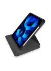 BFS  iPad 10.2 (7.nesil) Kılıf Starling 360 Kalemlikli Tablet Kılıf - Siyah