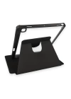 BFS  iPad 10.2 (7.nesil) Kılıf Starling 360 Kalemlikli Tablet Kılıf - Siyah