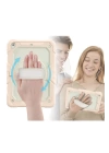 BFS  iPad 10.2 (7.nesil) Kılıf Strap New Tablet Kapak - Pembe